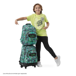 Mochila Acuareles - Adaptable a carro