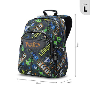 Mochila Acuareles - Adaptable a carro