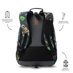 Mochila Acuareles - Adaptable a carro