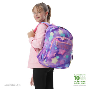 Mochila escolar Adaptable a carro - Acuareles