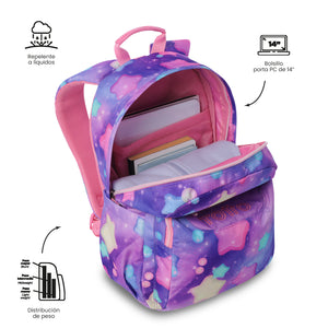 Mochila Acuareles - Adaptable a carro