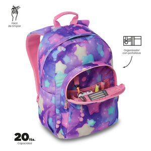 Mochila Acuareles - Adaptable a carro