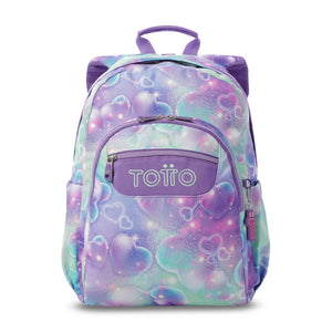 Mochila escolar Adaptable a carro - Acuareles