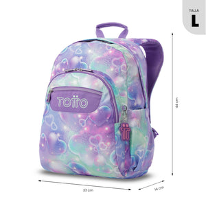 Mochila Acuareles - Adaptable a carro