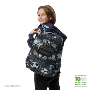 Mochila escolar Adaptable a carro - Acuareles