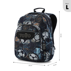 Mochila Acuareles - Adaptable a carro