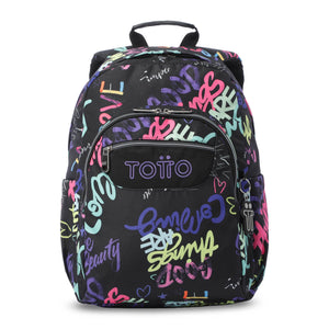 Mochila escolar Adaptable a carro - Acuareles