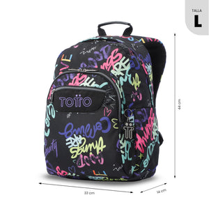 Mochila Acuareles - Adaptable a carro