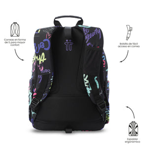 Mochila Acuareles - Adaptable a carro