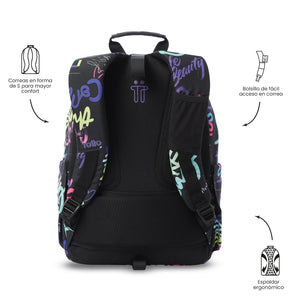 Mochila Acuareles - Adaptable a carro