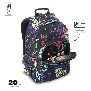 Mochila Acuareles - Adaptable a carro