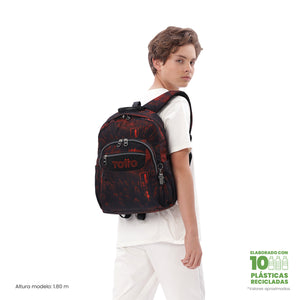 Mochila Acuareles - Adaptable a carro
