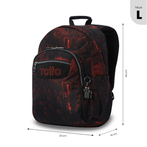 Mochila Acuareles - Adaptable a carro