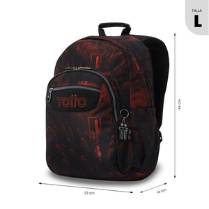 Mochila Acuareles - Adaptable a carro