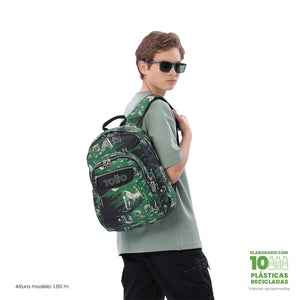 Mochila Acuareles - Adaptable a carro