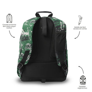 Mochila Acuareles - Adaptable a carro