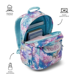 Mochila Acuareles - Adaptable a carro