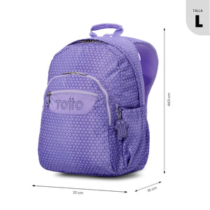Mochila Acuareles - Adaptable a carro