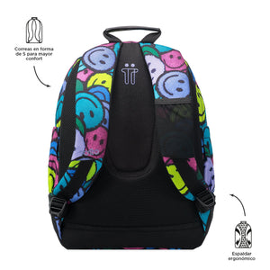 Mochila Crayoles