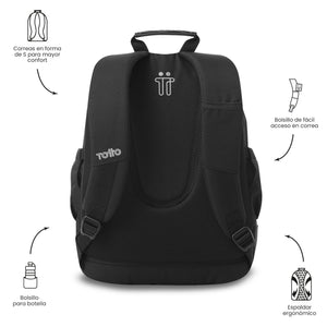 Mochila Rayol Ecole Solid