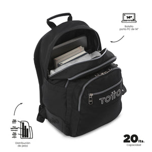 Mochila Rayol Ecole Solid
