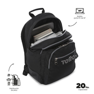 Mochila Rayol Ecole Solid