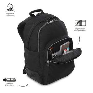 Mochila Rayol Ecole Solid