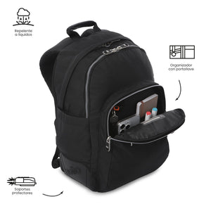 Mochila Rayol Ecole Solid