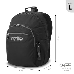 Mochila Acuareles Ecole Solid