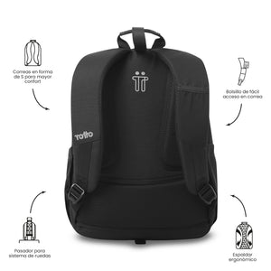 Mochila Acuareles Ecole Solid