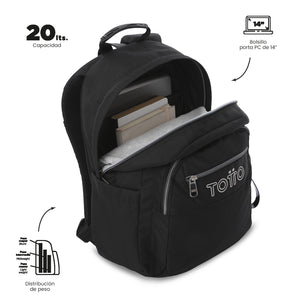 Mochila Acuareles Ecole Solid