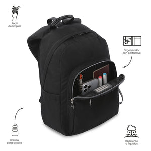 Mochila Acuareles Ecole Solid