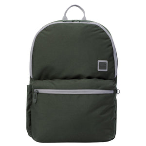 Mochila urbana color gris y rosa