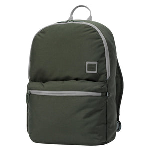 Mochila urbana color gris y rosa