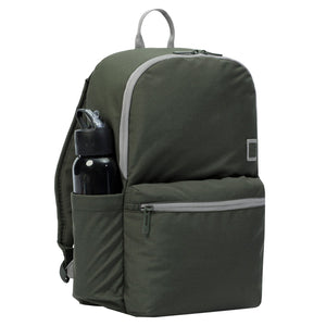 Mochila urbana color gris y rosa