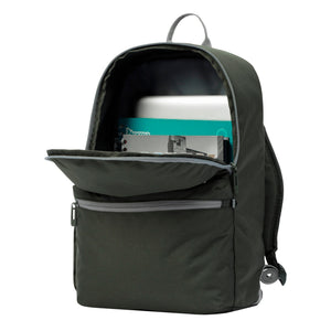 Mochila urbana color gris y rosa