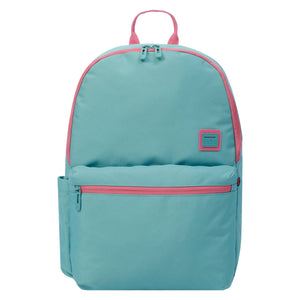 Mochila urbana color gris y rosa