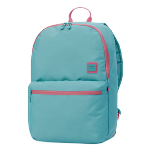 Mochila urbana color gris y rosa