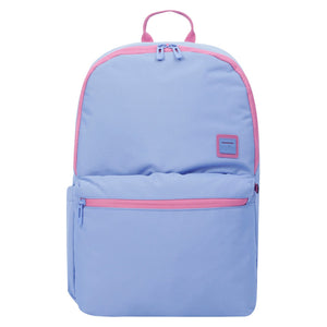 Mochila urbana color gris y rosa