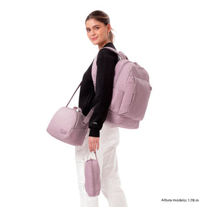 Pack X 3 Mochila + Portameriendas + Estuche Yuno
