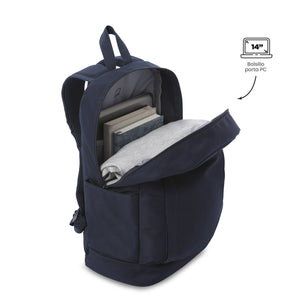 Pack X 3 Mochila + Portameriendas + Estuche Yuno