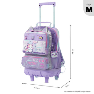 Mochila de ruedas Andy Cat