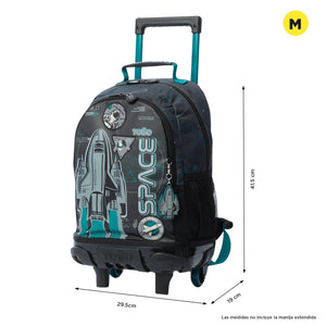 Mochila de ruedas Apolo