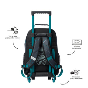 Mochila de ruedas Apolo