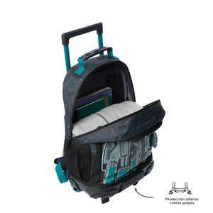 Mochila de ruedas Apolo