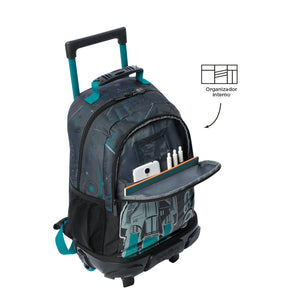 Mochila de ruedas Apolo