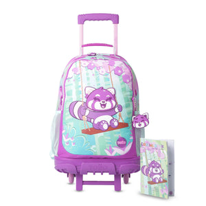 Pack X2 Mochila + Libro para colorear Bambu