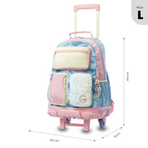 Mochila de ruedas Bloum