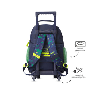 Mochila de ruedas Digisaurio