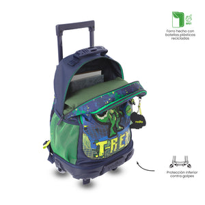 Mochila de ruedas Digisaurio